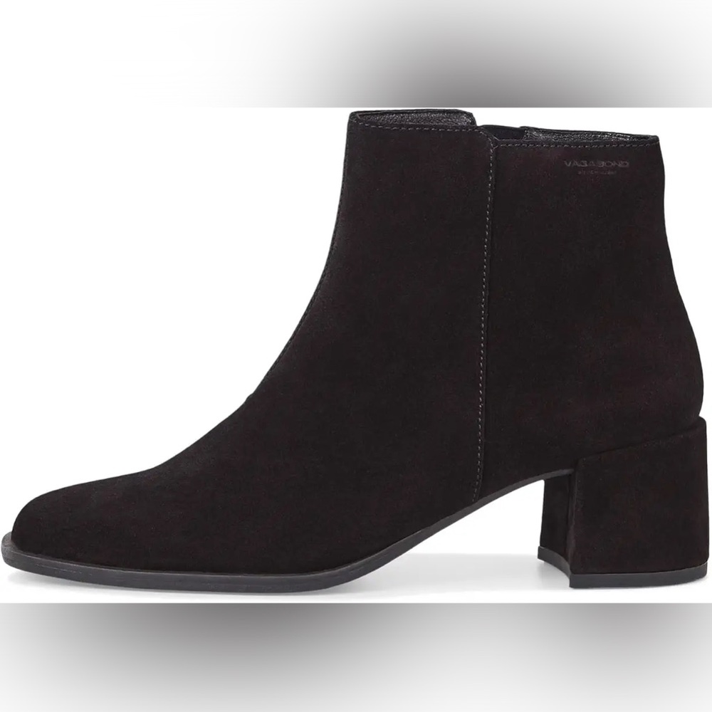 Vagabond women’s suede black boots